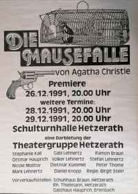 Plakat Die Mausefalle_1